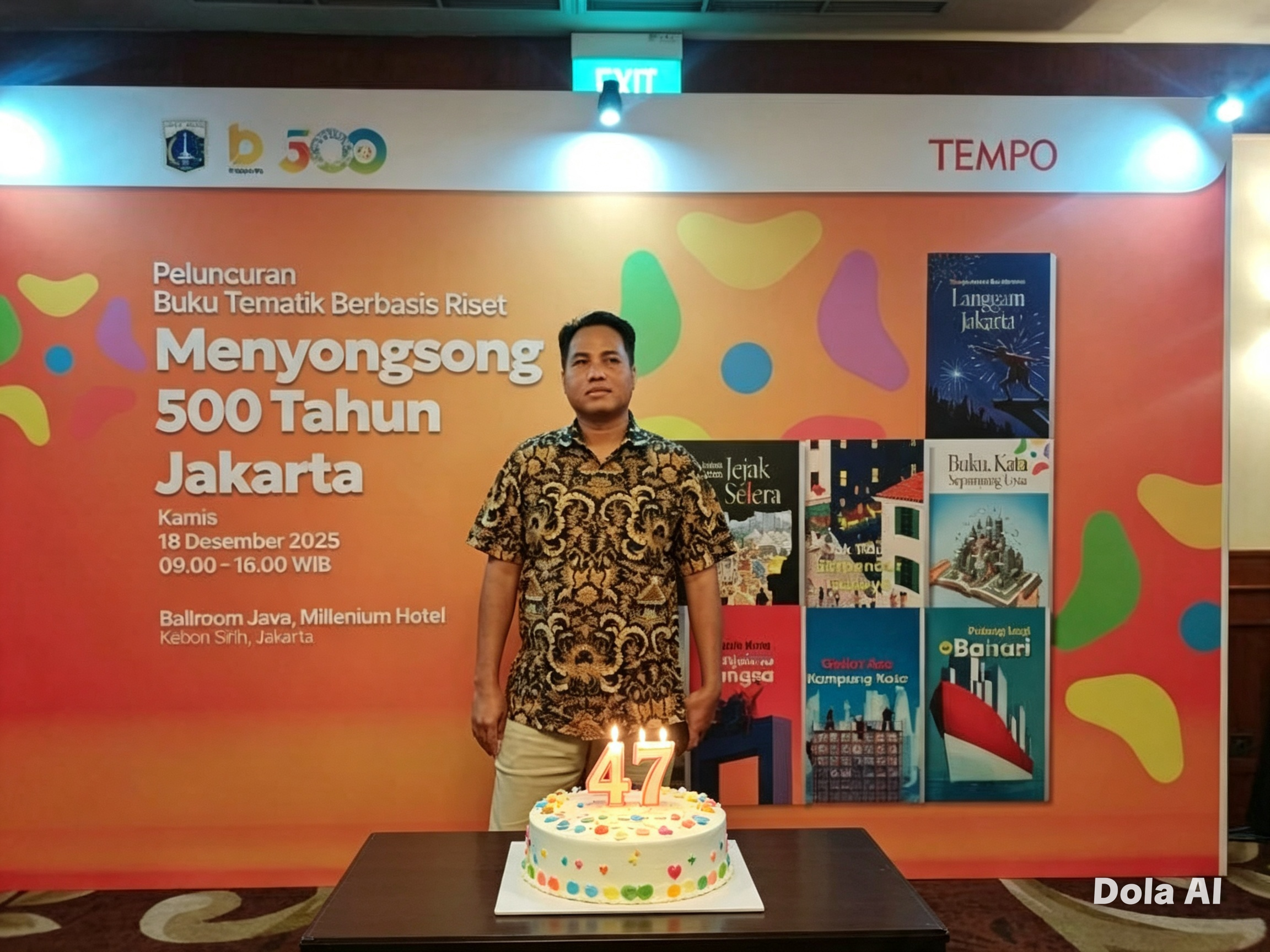 Sutarno Sampaikan Ucapan Syukur dan Doa Tulus di Hari Ulang Tahun ke-47 Nurkholis, Ketua Umum AsMEN