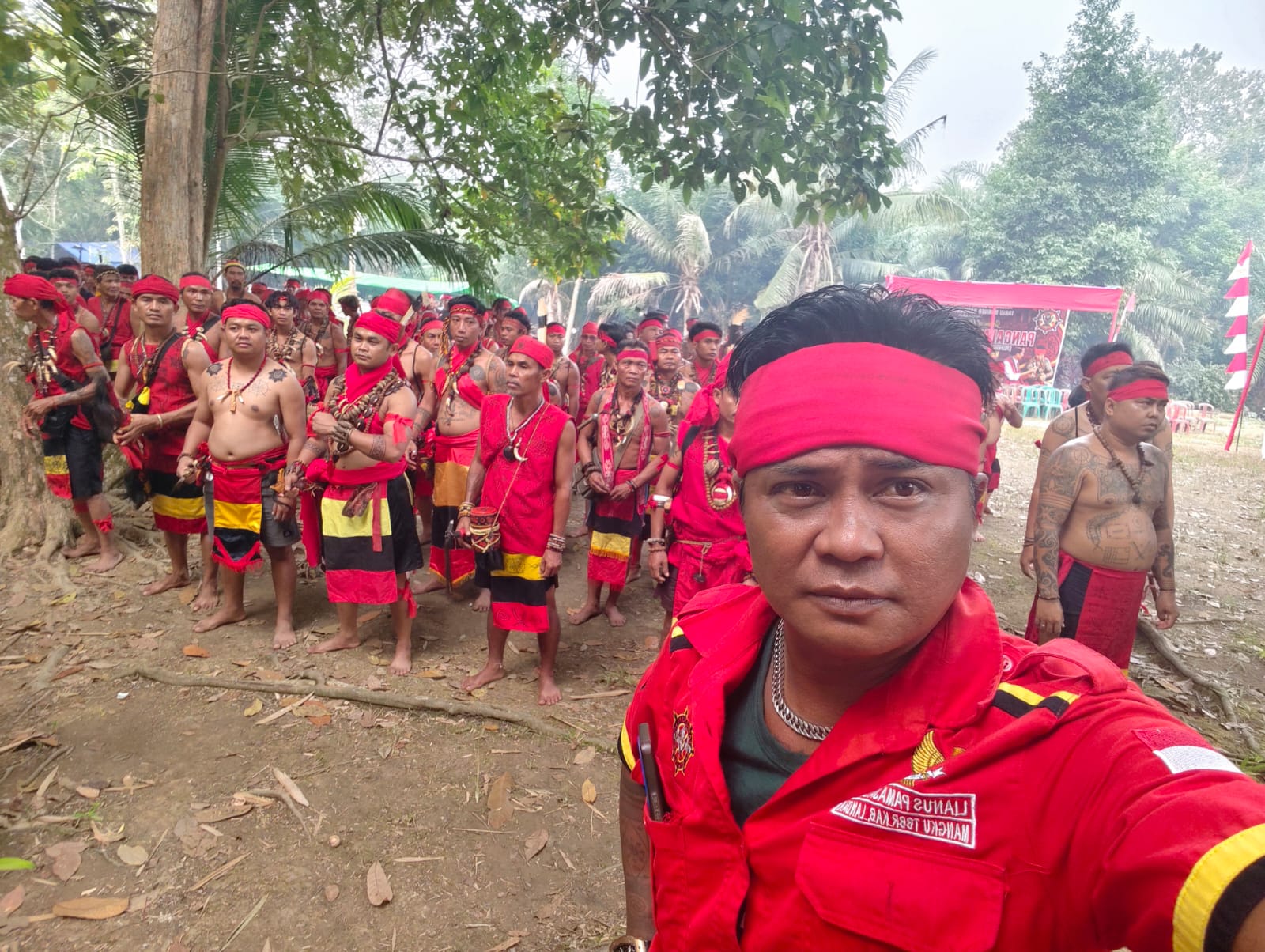 Ketua DPC TBBR Landak Puji Kinerja Polres Landak Tekan Karhutla