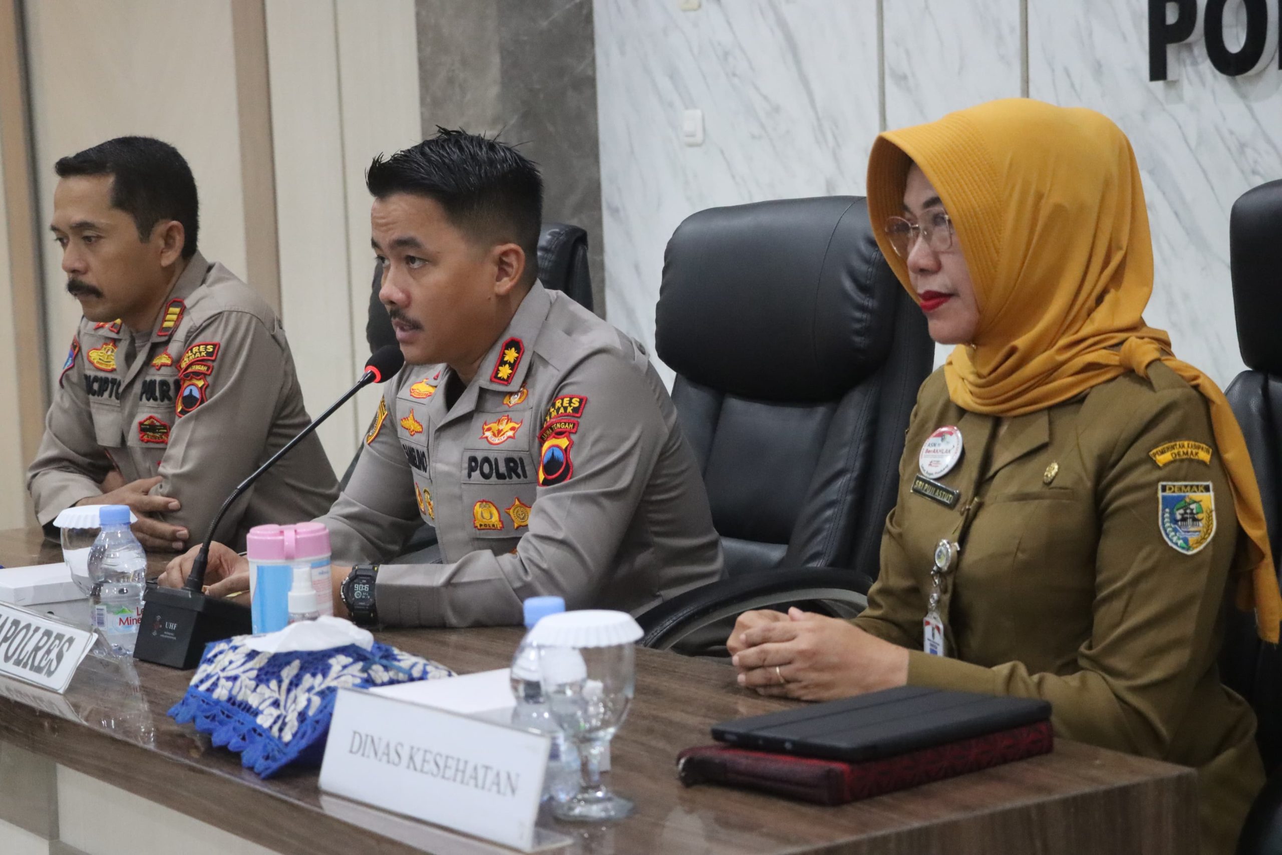 Peringati Maulid Nabi, Polres Demak Perkuat Ketakwaan dan Integritas Personel