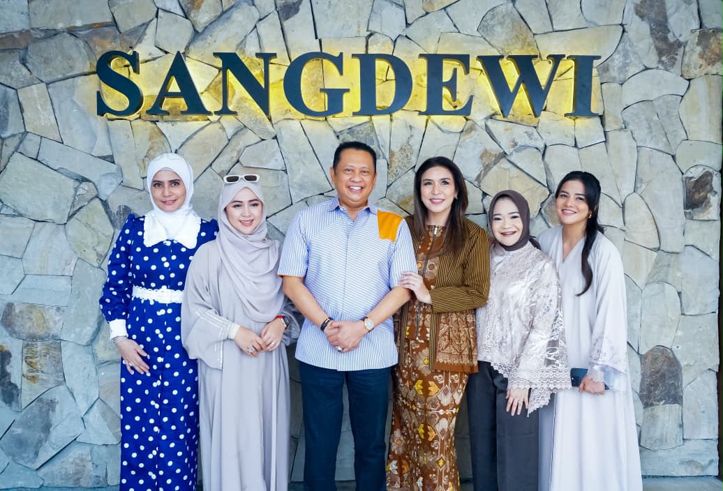 Bamsoet Apresiasi Sang Dewi Salon & Spa: Bisnis Kecantikan Jadi Penggerak Ekonomi Menengah