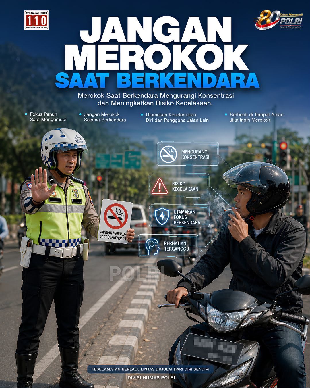 Merokok Saat Mengemudi, Ancaman Tersembunyi di Jalan Raya