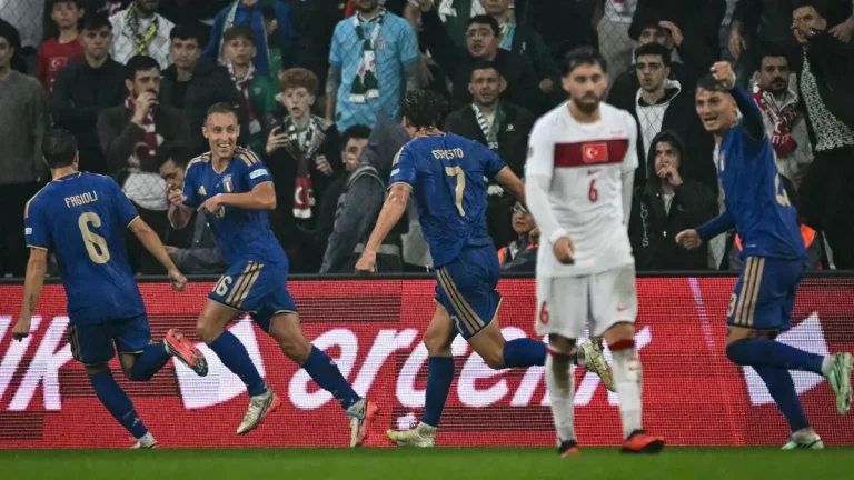 Drama Menit Akhir & Pesta Gol – Italia Hantam Turki, Prancis Curi Kemenangan Tipis di Belgia