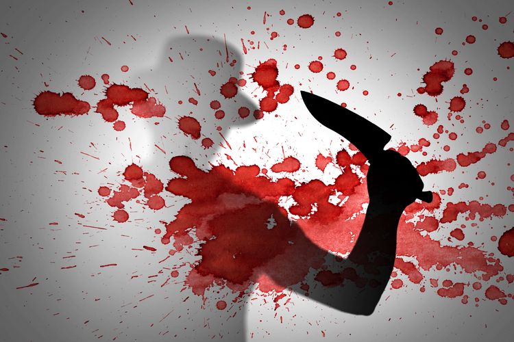 Di Halaman Masjid, Istri Tusuk Suami Hingga Tewas, Cekcok Biaya Obat Anak Pemicunya