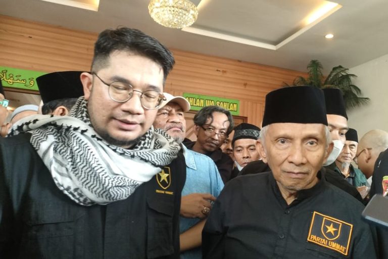 Ansufri Idrus Sambo Pimpin Partai Ummat Periode 2026–2031, Target Lolos Pemilu 2029