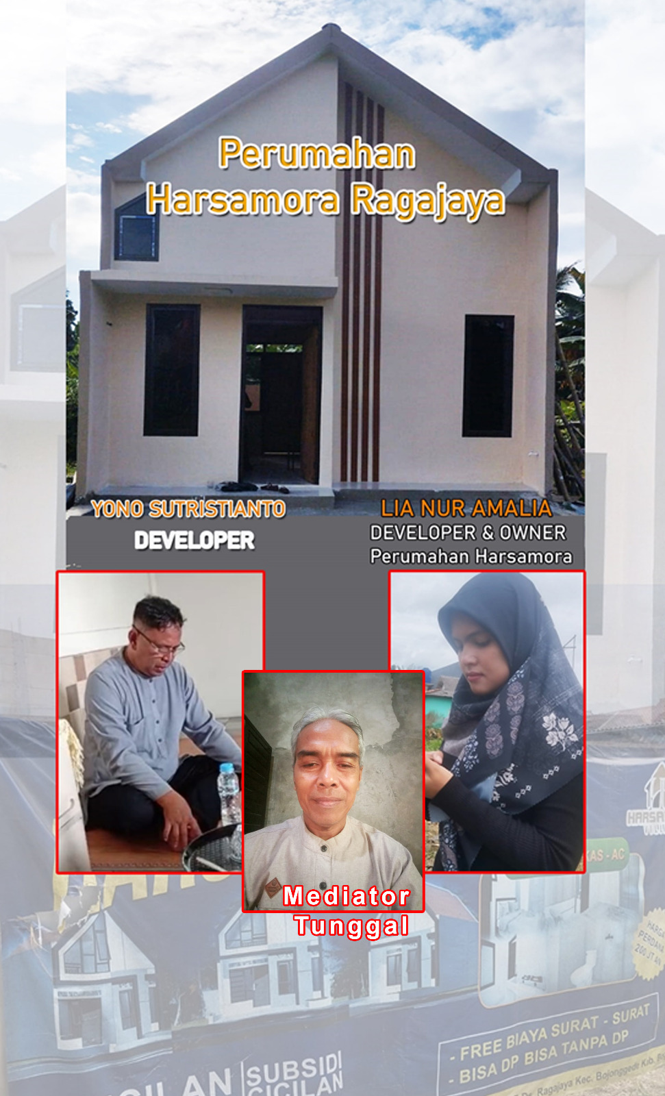 Developer Harsamora & Arraya Nanggerang Diduga Wanprestasi, Pembayaran Kontraktor Menggantung Bertahun-Tahun Kini Masuk Polisi