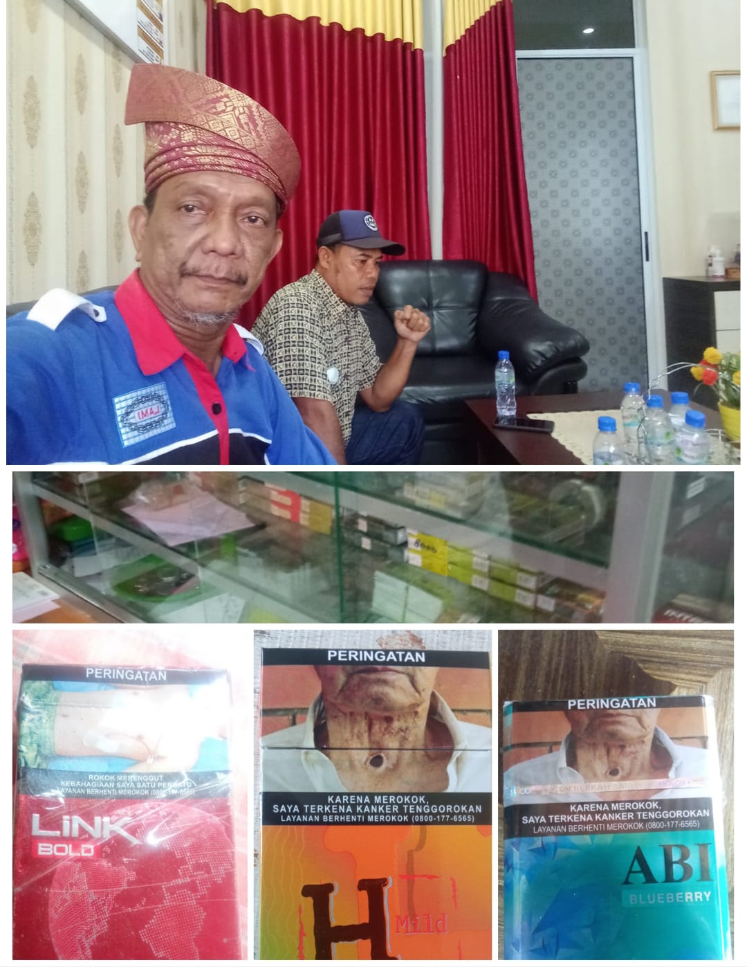 Rokok Ilegal Menggerus Pasar di Lingga, Ketua DPD LAMI Kepri: Jangan Ada yang Menutup Mata