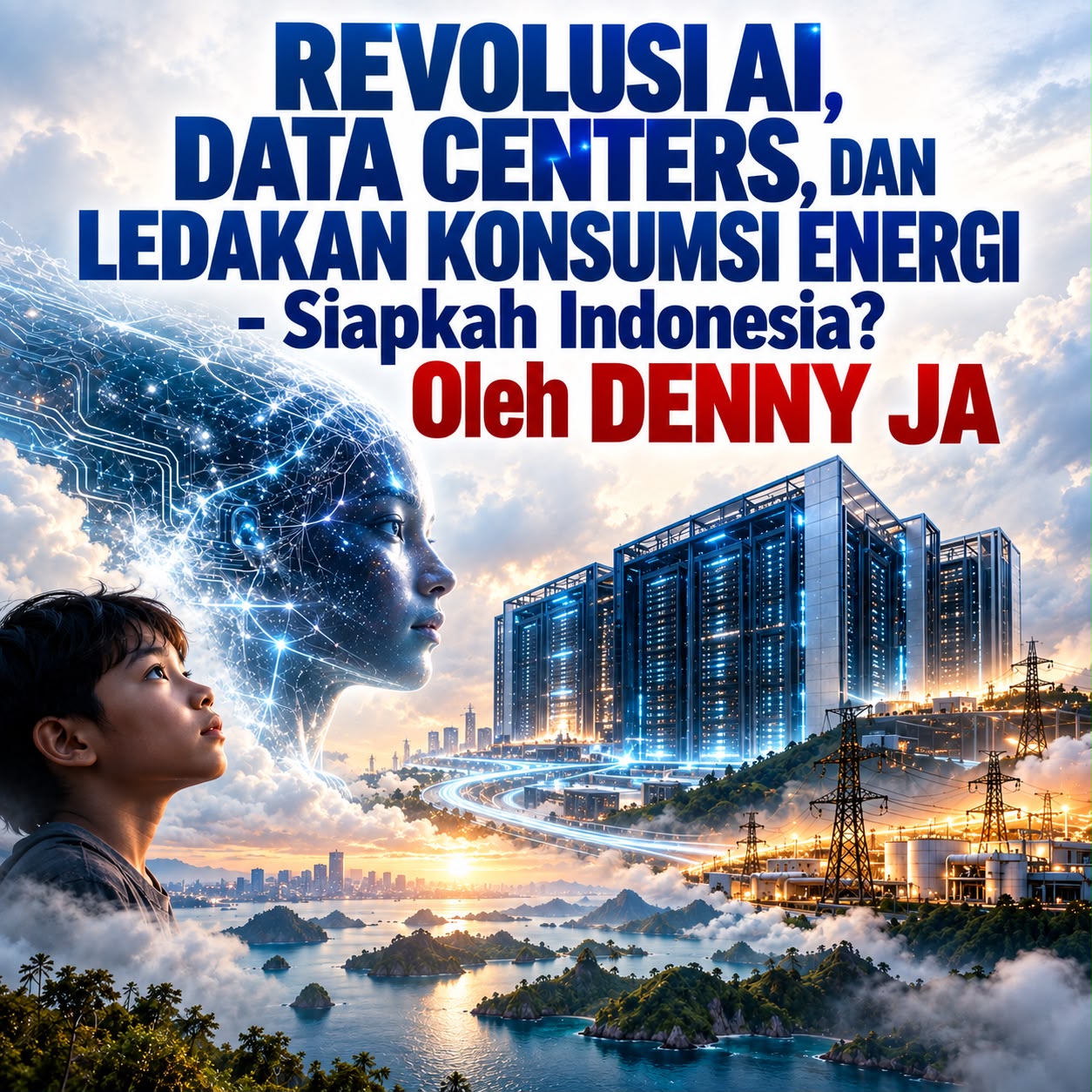 Revolusi AI Meledak, Indonesia Ditantang Kuasai Energi Masa Depan