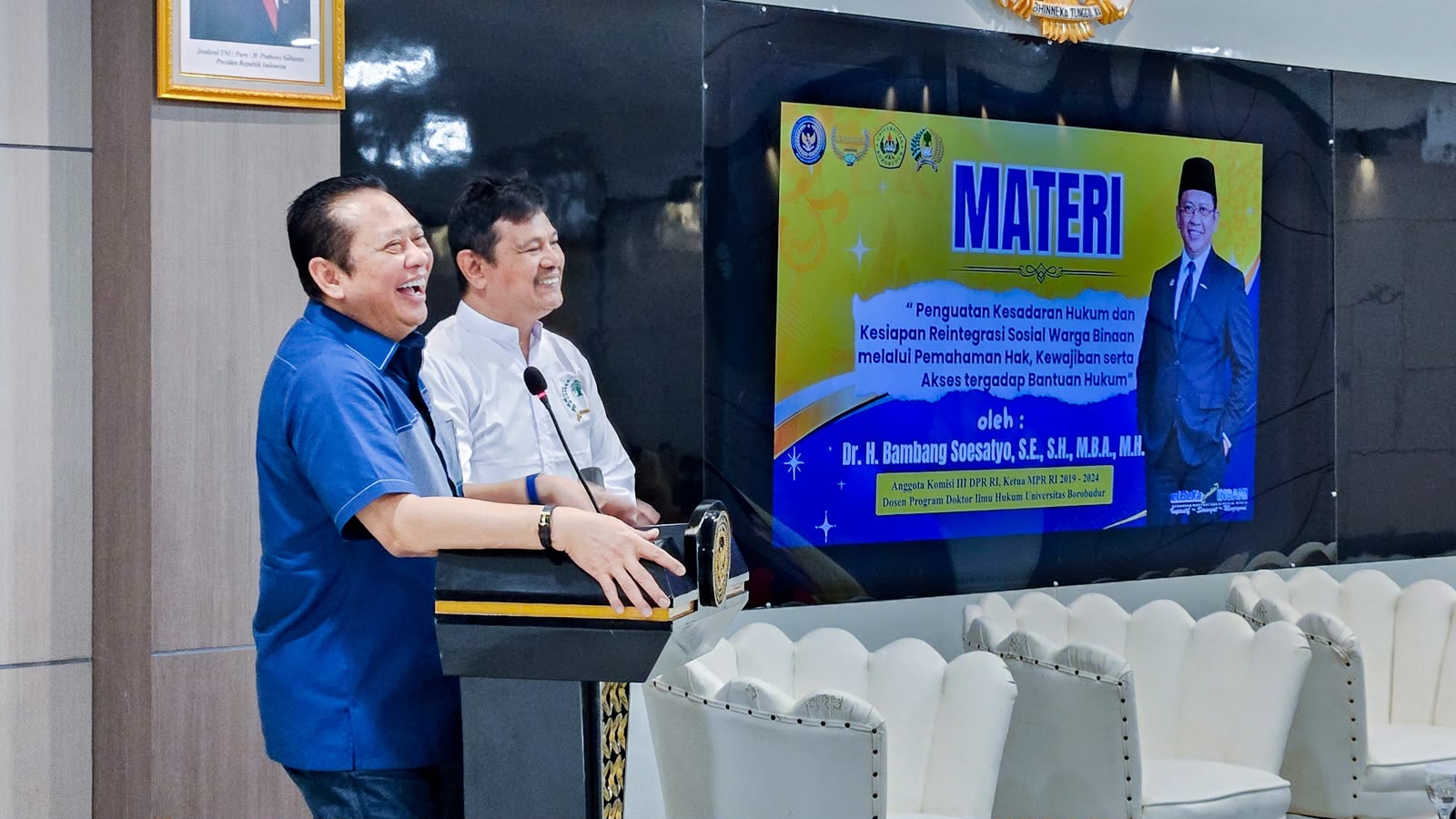 Bamsoet Tegaskan: Lapas Harus Lahirkan Warga Binaan Siap Hidup Taat Hukum