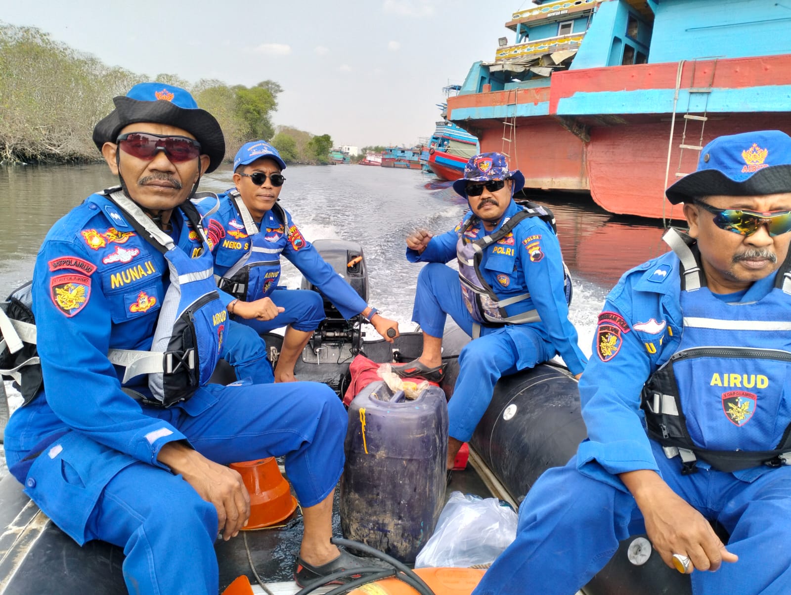 Hari Ketiga Pencarian, Nelayan Haryanto Belum Ditemukan, Gelombang Tinggi Jadi Hambatan