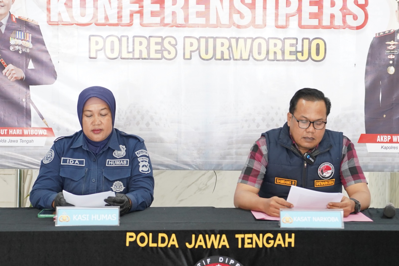 Edarkan Ribuan Butir Pil Ilegal di Kamar Kos, Pemuda Banyumas Diringkus Polres Purworejo