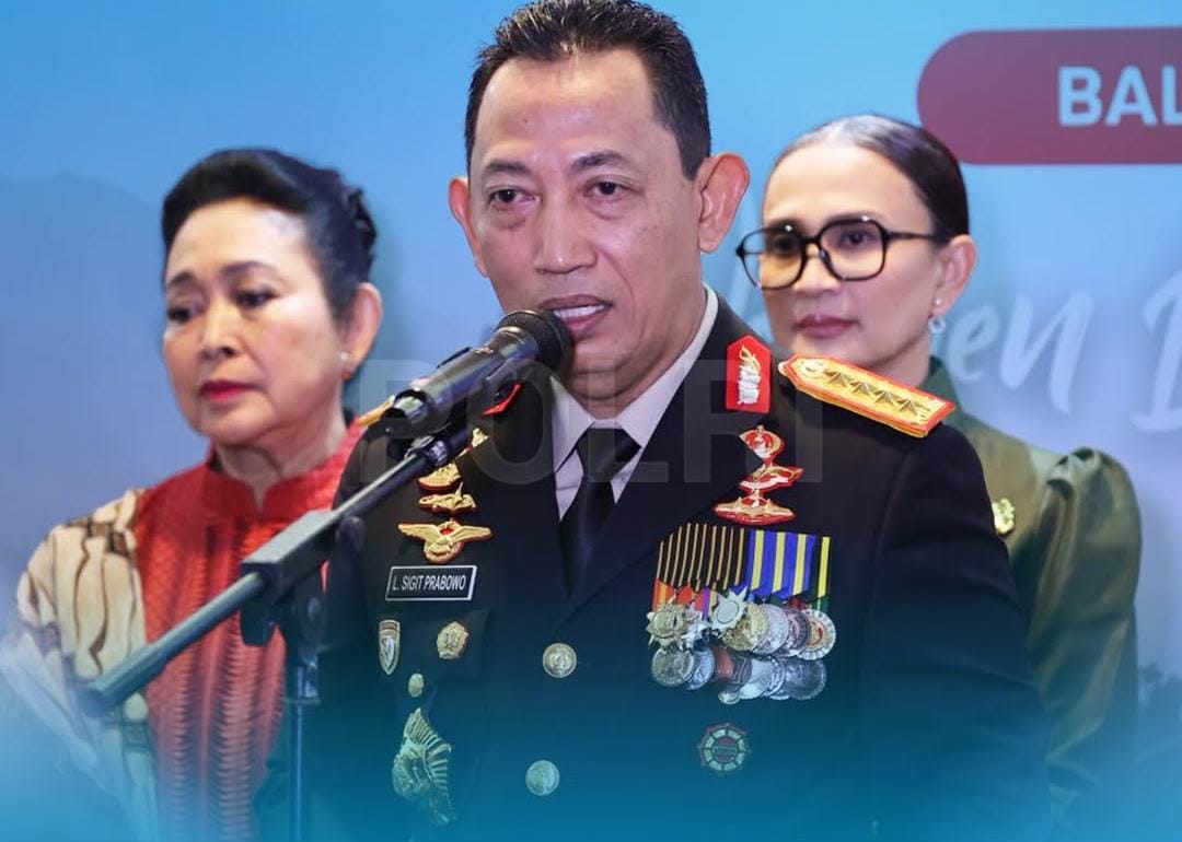 Kapolri: Perempuan Bukan Sekadar Pengikut Perubahan, Melainkan Pemimpinnya