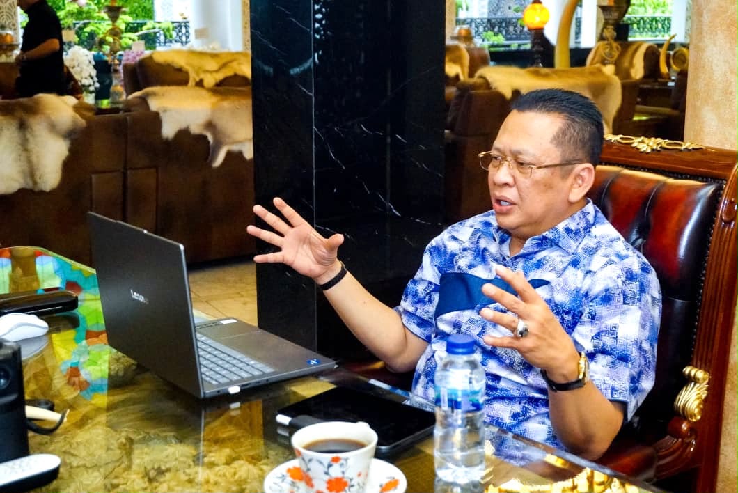 Bamsoet di Universitas Pertahanan: Kekuatan Negara Ada di Kemampuan Kelola Konflik & Jaga Kepercayaan