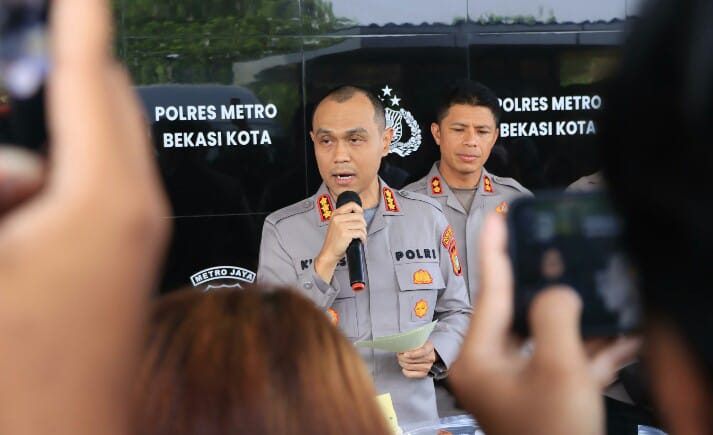 Dua Akun IG Mobilisasi Pelajar Ditemukan, Polres Bekasi Kota Lacak Penyandang Dana & Pengarah