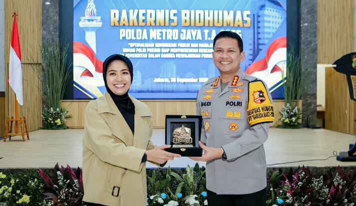 Rakernis Bidhumas Polda Metro Jaya: Komunikasi Cepat, Jujur, Berbasis Data