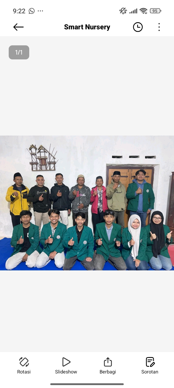 Bangun Smart Nursery di Desa Reco, Mahasiswa UNSIQ Dorong Revolusi Pembibitan Cabai