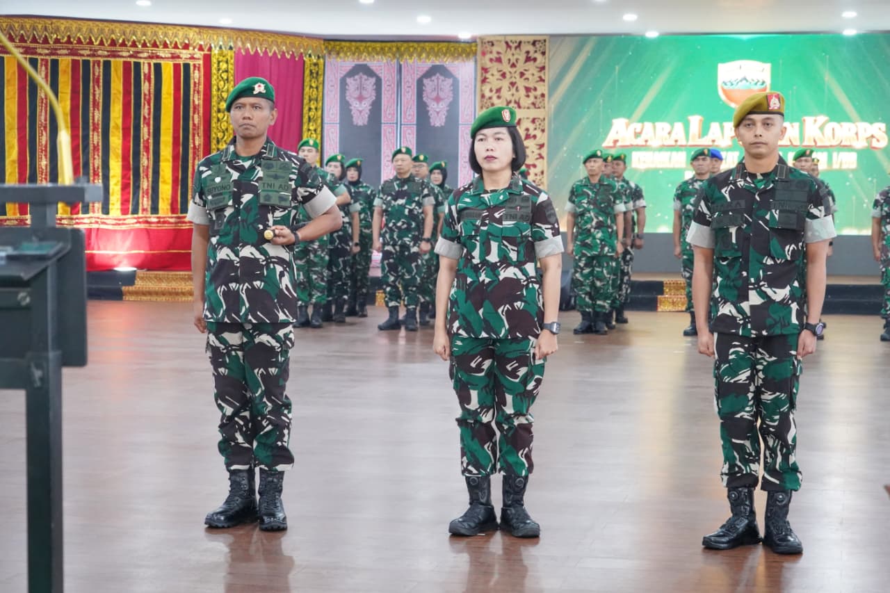 Pangdam I/BB: Naik Pangkat Bukan Sekadar Gelar — Amanah, Syukur, dan Rendah Hati