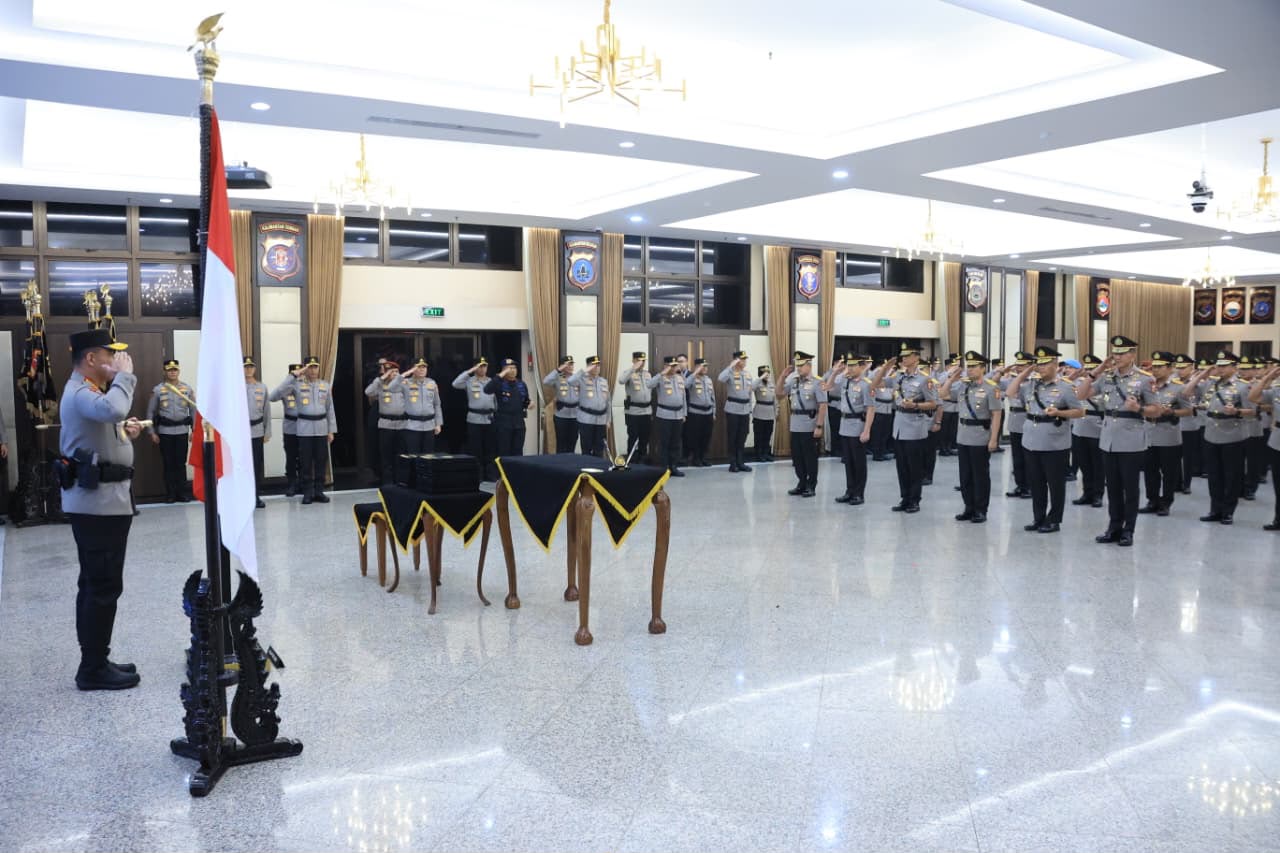 Sertijab & Kenaikan Pangkat 88 PJU-Pamen Polri, Penyegaran Pucuk Pimpinan Nasional & Daerah
