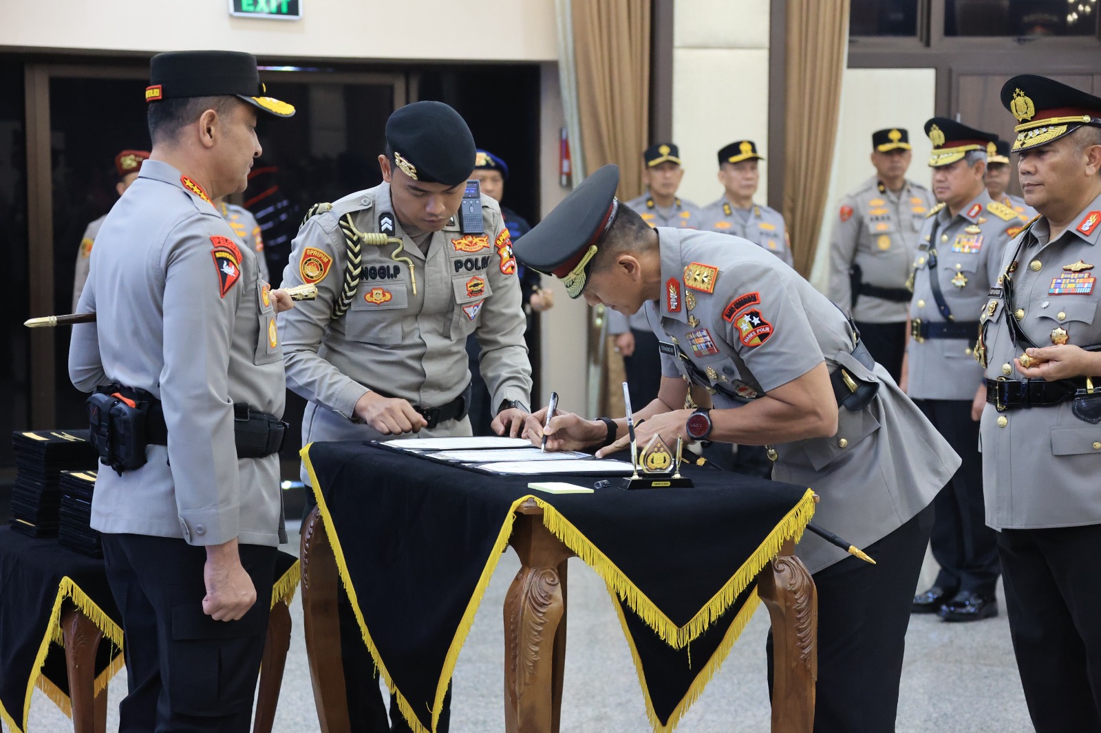 Irjen Suhendri Resmi Jabat Kapolda Kepri, Asep Safrudin Naik Pimpin Kabareskrim