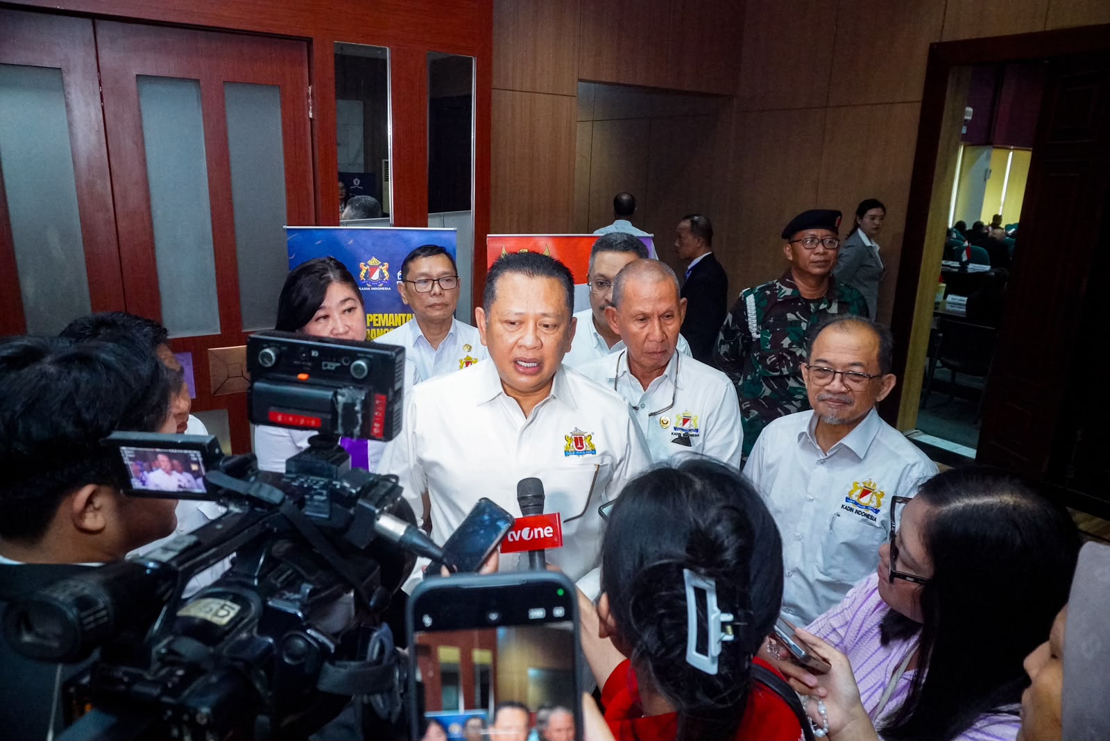 Bamsoet di Lemhannas: Pemantapan Nilai Kebangsaan Jadi Pondasi Masa Depan Bangsa