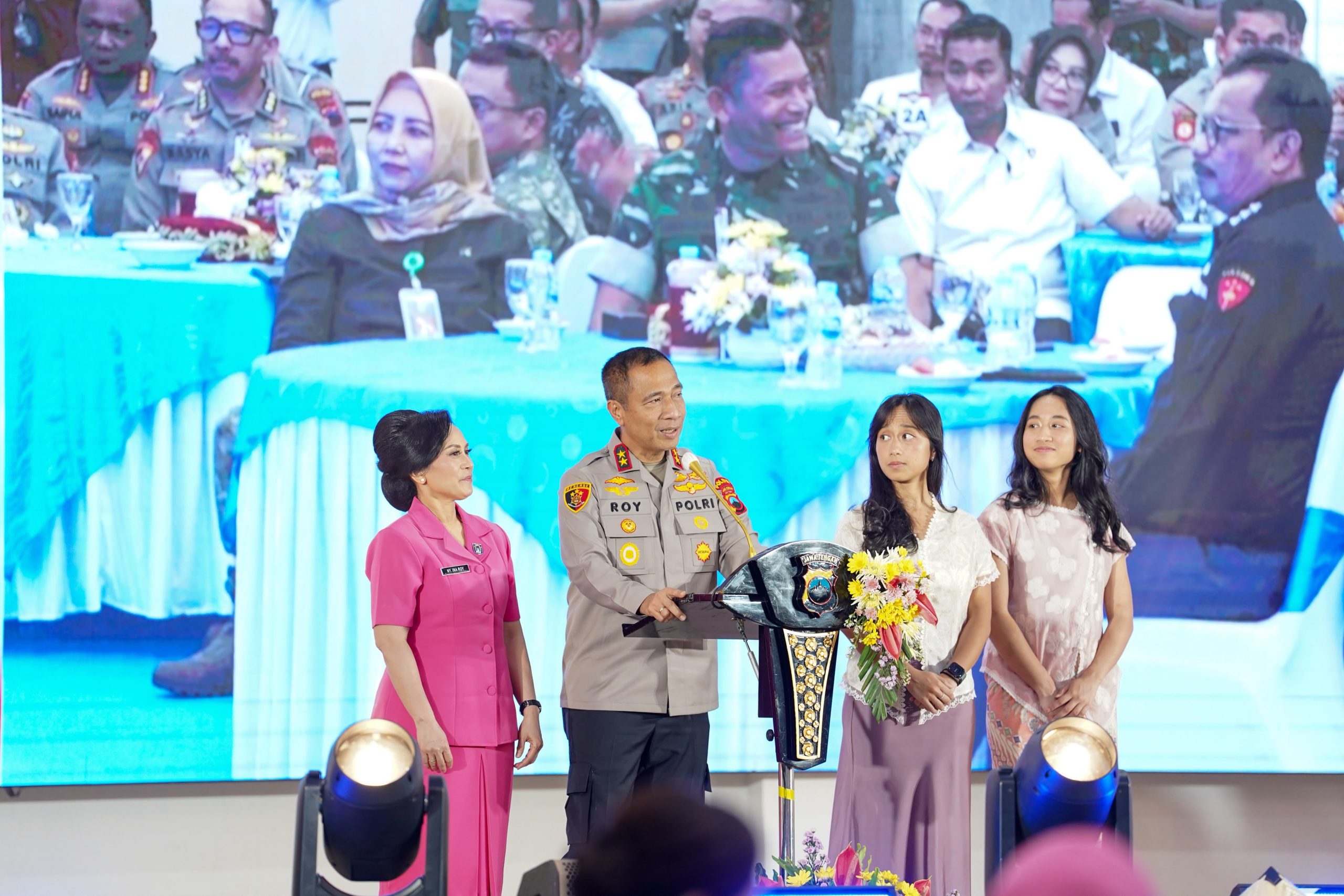 Kapolda Jateng Tegaskan Tiga Komitmen: Tegas Berantas, Humanis Melayani, Cepat Tanggapi