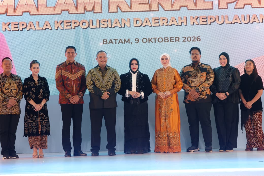 Kenal Pamit Kabareskrim dan Kapolda Kepri, Sinergi Kamtibmas Tetap Kokoh