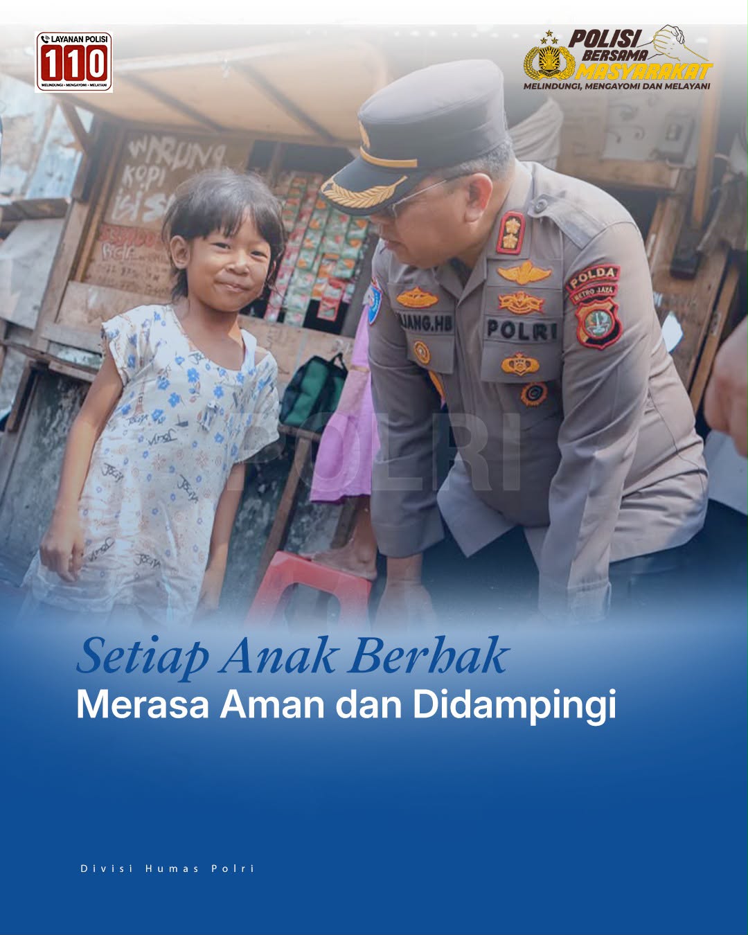 Polri Dengar Aspirasi Rakyat: Bersama Pulihkan Kepercayaan, Bebaskan Negeri dari Narkoba