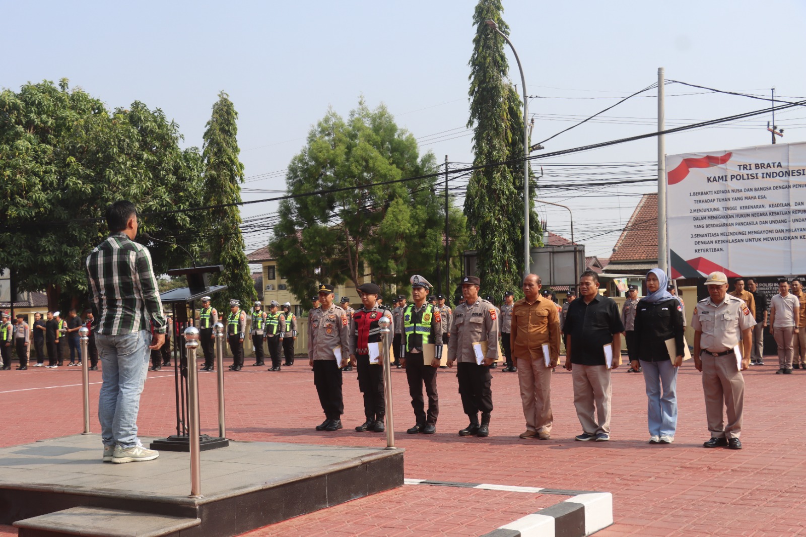 Sehat & Disiplin, Polres Majalengka Tegaskan Pelayanan yang Humanis