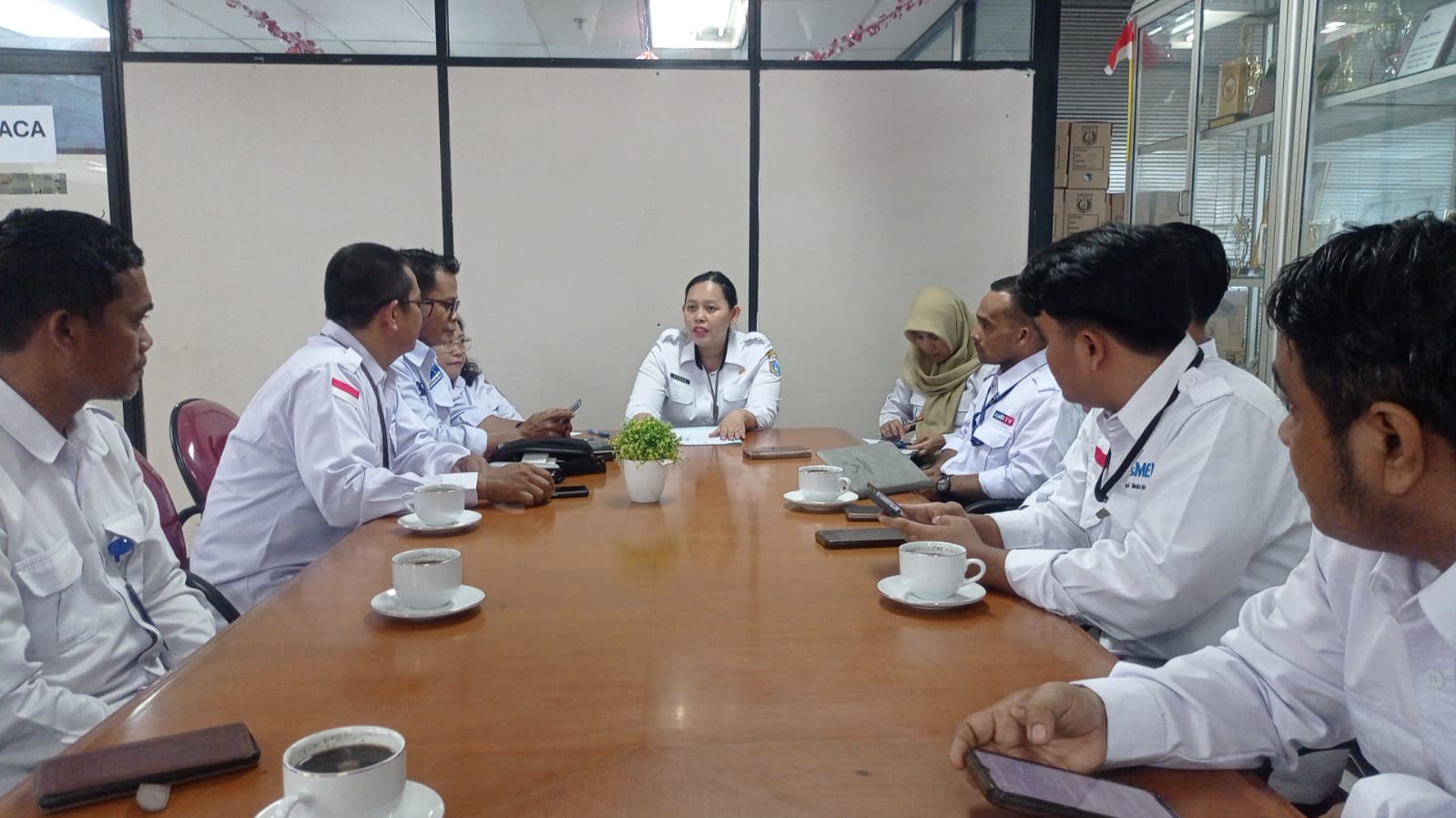 Go Legal! ASMEN Jakarta Utara Resmi Langkahkan Pendaftaran di Bakesbangpol