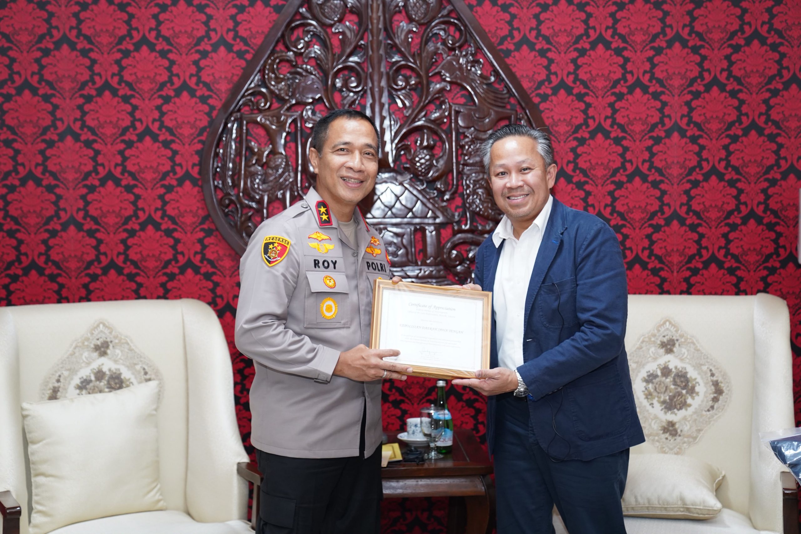 Ditressiber Polda Jateng Diapresiasi FBI, Ungkap Penipuan Siber Lintas Negara