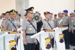 Kapolda Jateng Pimpin Sertijab 13 Jabatan Strategis, Perkuat Semangat Polisi Bersama Masyarakat