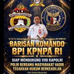  BPI KPNPA RI gerakkan 32 provinsi, dukung sekaligus kawal pembenahan Polri