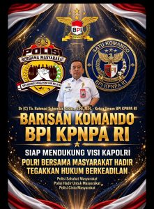  BPI KPNPA RI gerakkan 32 provinsi, dukung sekaligus kawal pembenahan Polri