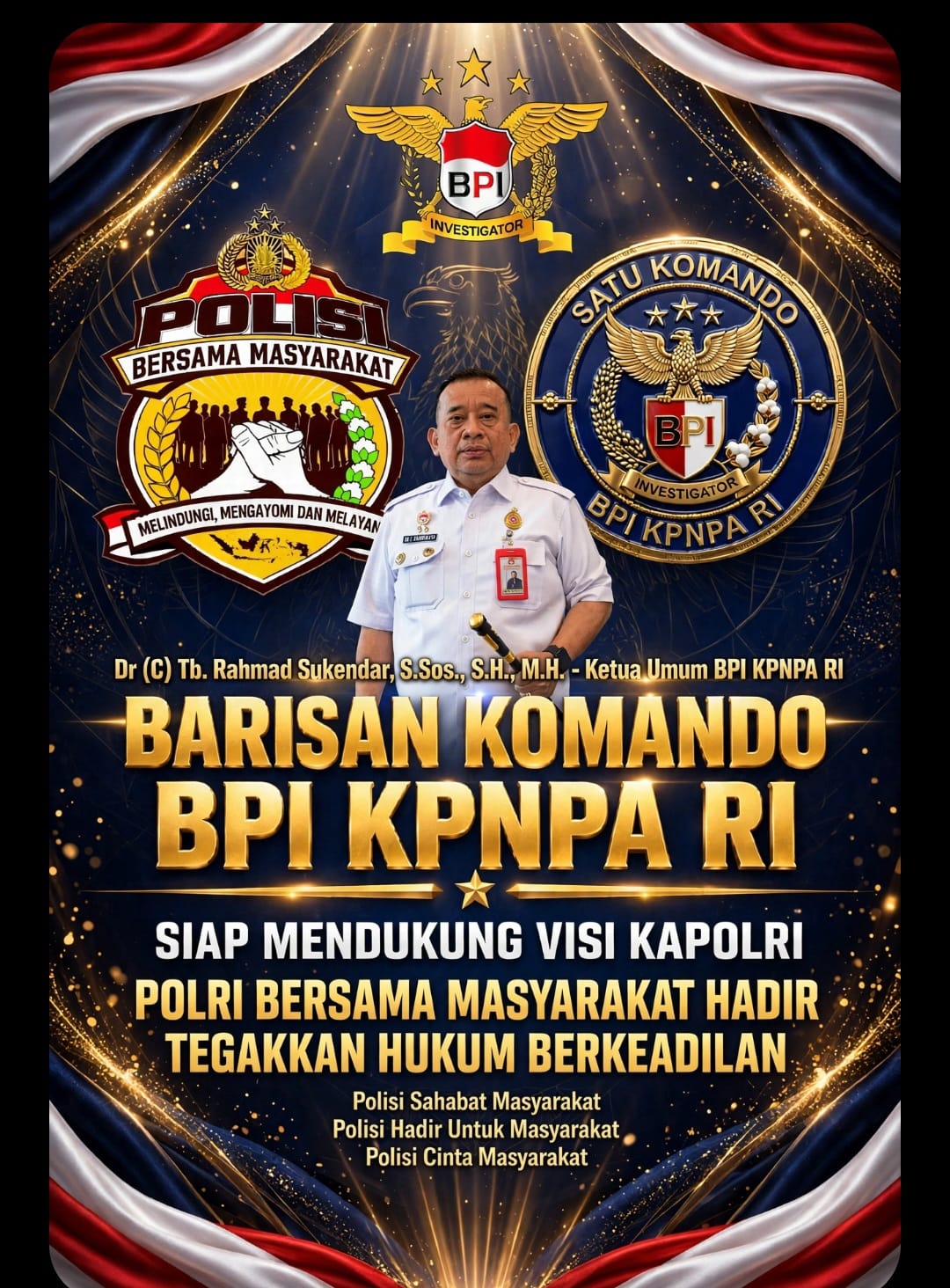  BPI KPNPA RI gerakkan 32 provinsi, dukung sekaligus kawal pembenahan Polri