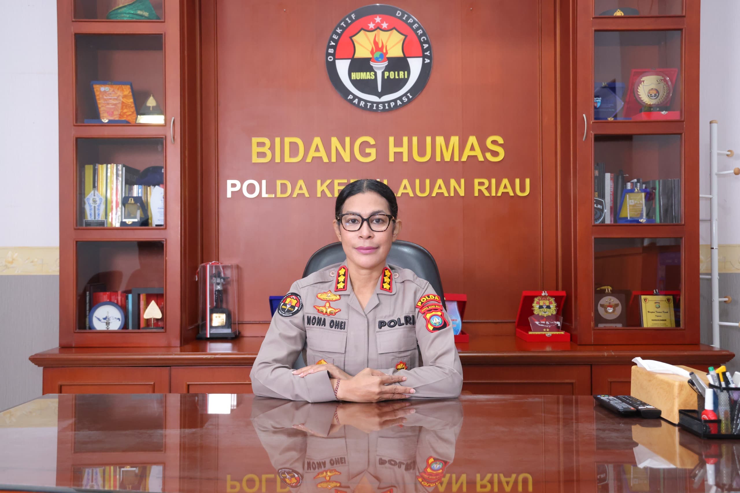 475 personel Polda Kepri dimutasi, penyegaran jabatan untuk layanan yang lebih baik