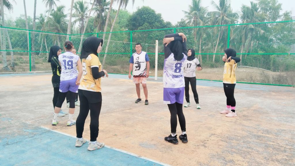 Tim voli putri Lingga perketat latihan demi Porprov VI Kepri
