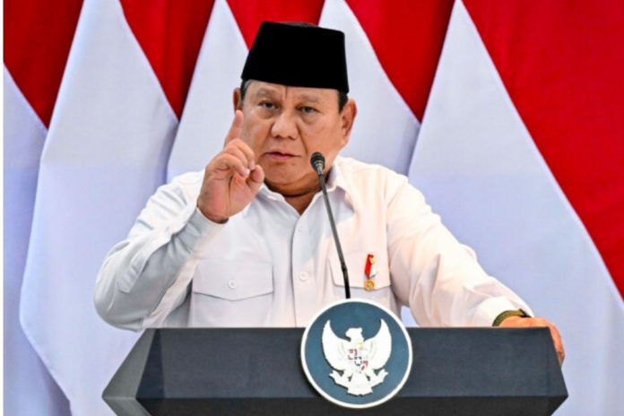 Prabowo Tegas: Tak Mau di Jalan Benar, Minggir.!!
