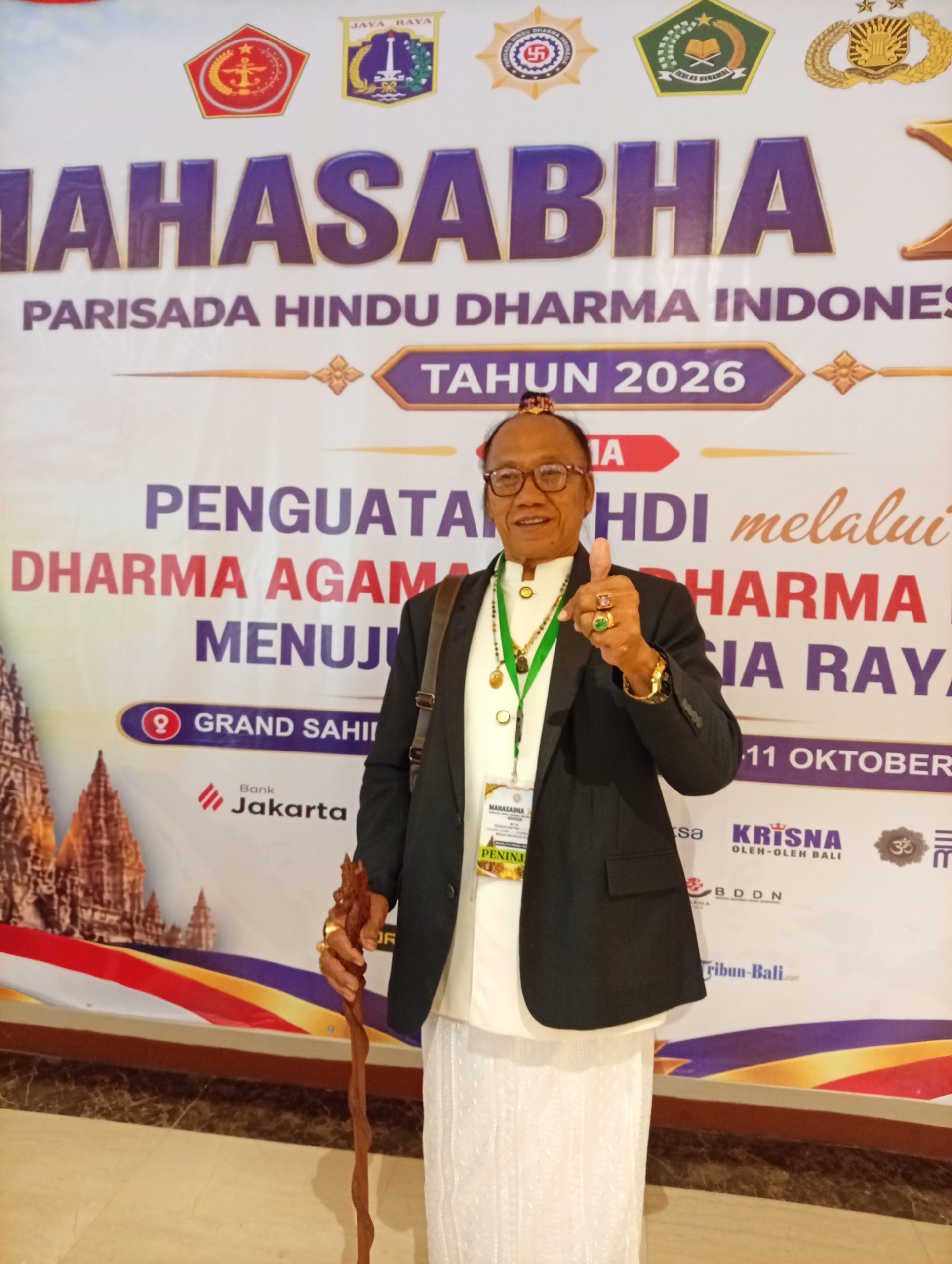 Mahasabha XIII PHDI 2026: Memperkokoh Dharma Agama dan Dharma Negara Menuju Indonesia Raya