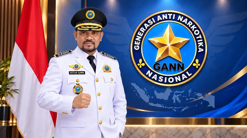 Aspirasi Masyarakat Usulkan Fakhruddin bin Abdullah GANN sebagai Kepala BNN RI